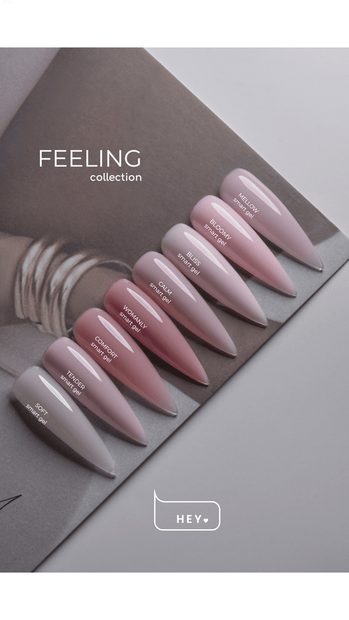 HEY LOVE HEY LOVE - Smart Gel - Womanly 15ml - Bellu