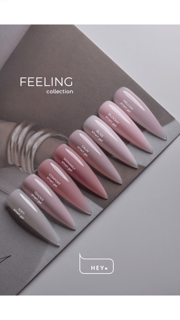 HEY LOVE HEY LOVE - Smart Gel - Womanly 15ml - Bellu