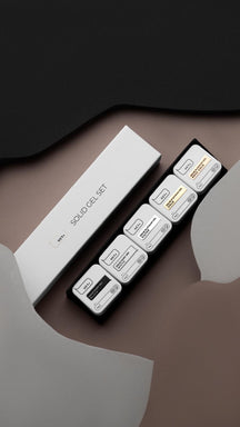 HEY LOVE HEY LOVE - Solid gel set 5*5g - Bellu