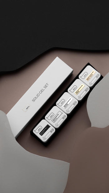 HEY LOVE HEY LOVE - Solid gel set 5*5g - Bellu