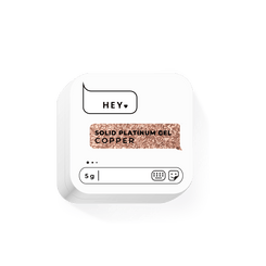 HEY LOVE HEY LOVE - Solid paint gel - Copper 5g - Bellu