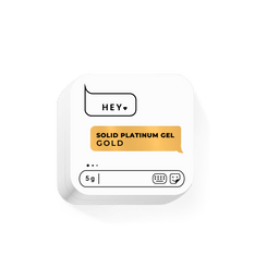 HEY LOVE HEY LOVE - Solid paint gel - Gold 5g - Bellu