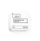 HEY LOVE HEY LOVE - Solid paint gel - White 5g - Bellu