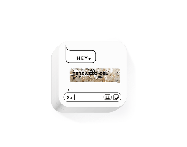 HEY LOVE HEY LOVE - Terrazzo Gel - I 5g - Bellu