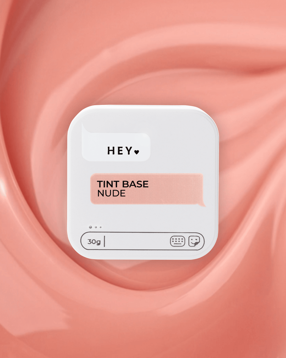 HEY LOVE HEY LOVE - Tint base - Nude 15ml - Bellu
