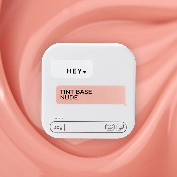 HEY LOVE HEY LOVE - Tint base - Nude 15ml - Bellu