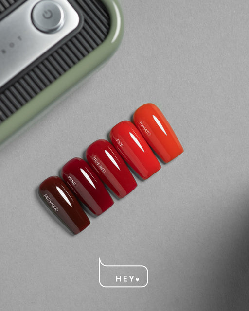 HEY LOVE HEY LOVE - Tint base - Wine 15ml - Bellu