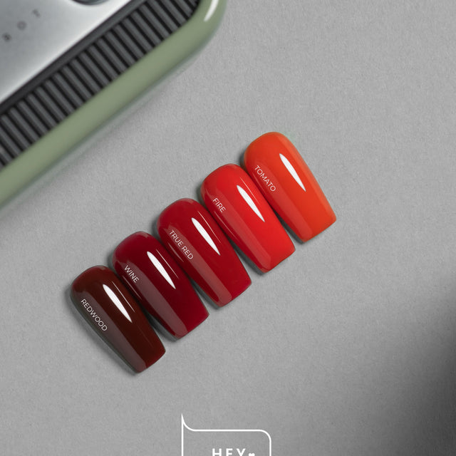 HEY LOVE HEY LOVE - Tint base - Wine 15ml - Bellu