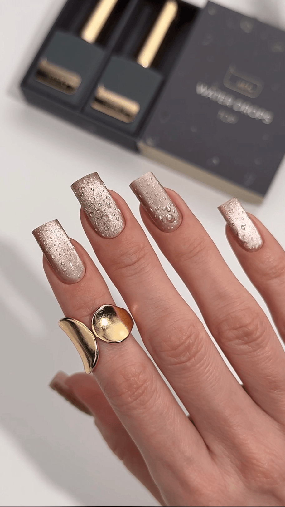 HEY LOVE Hey Love - Top coat - Water drops - Bellu