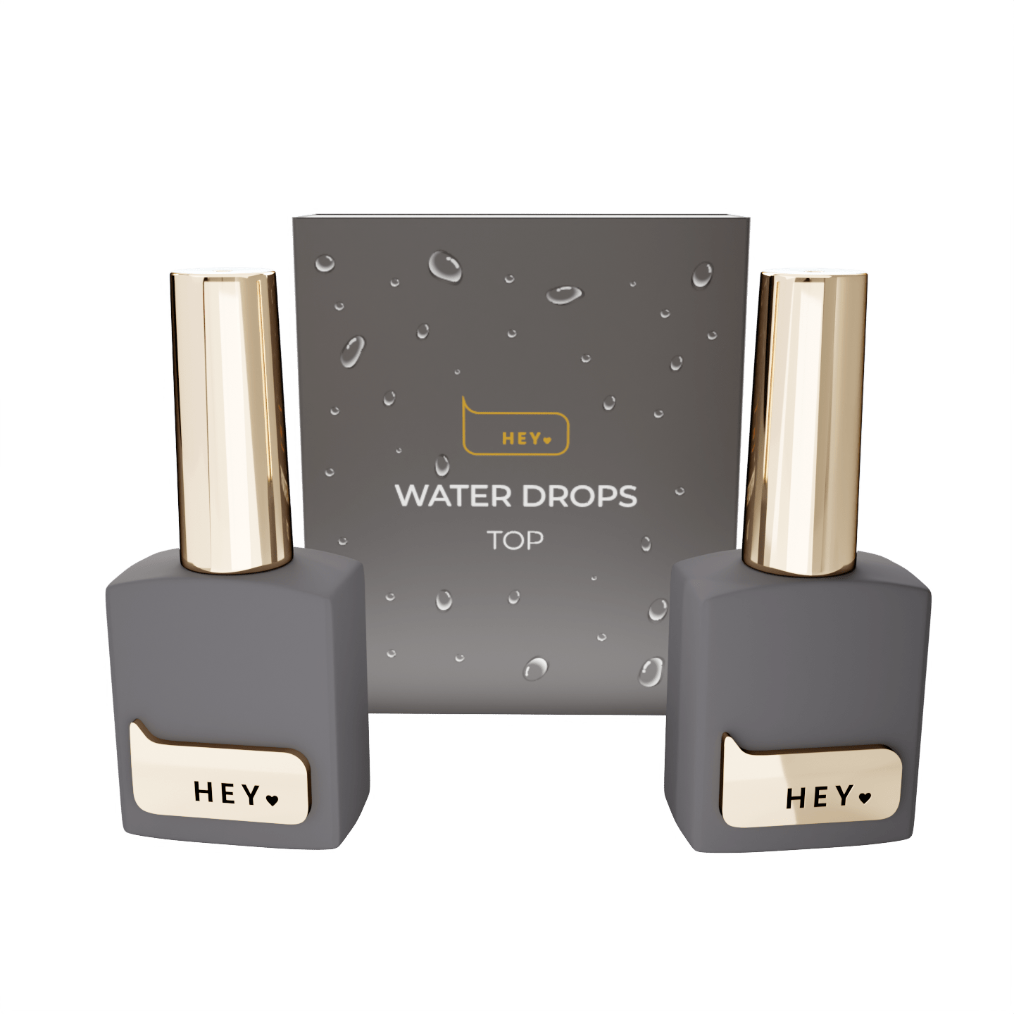 HEY LOVE Hey Love - Top coat - Water drops - Bellu