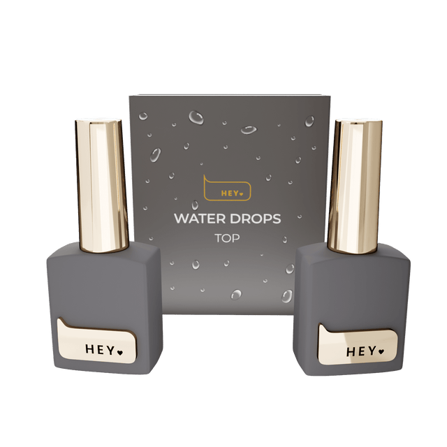 HEY LOVE Hey Love - Top coat - Water drops - Bellu