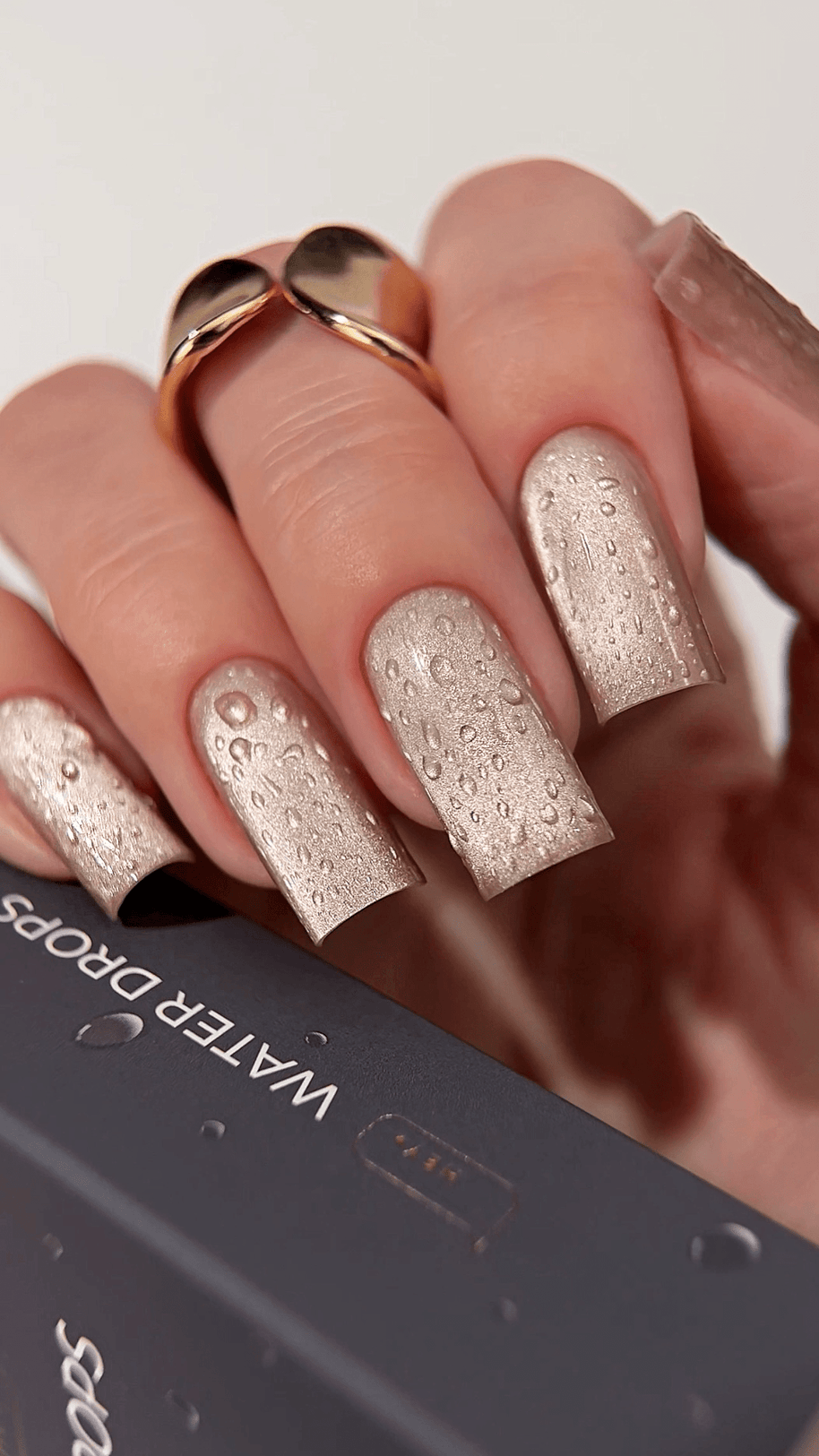 HEY LOVE Hey Love - Top coat - Water drops - Bellu