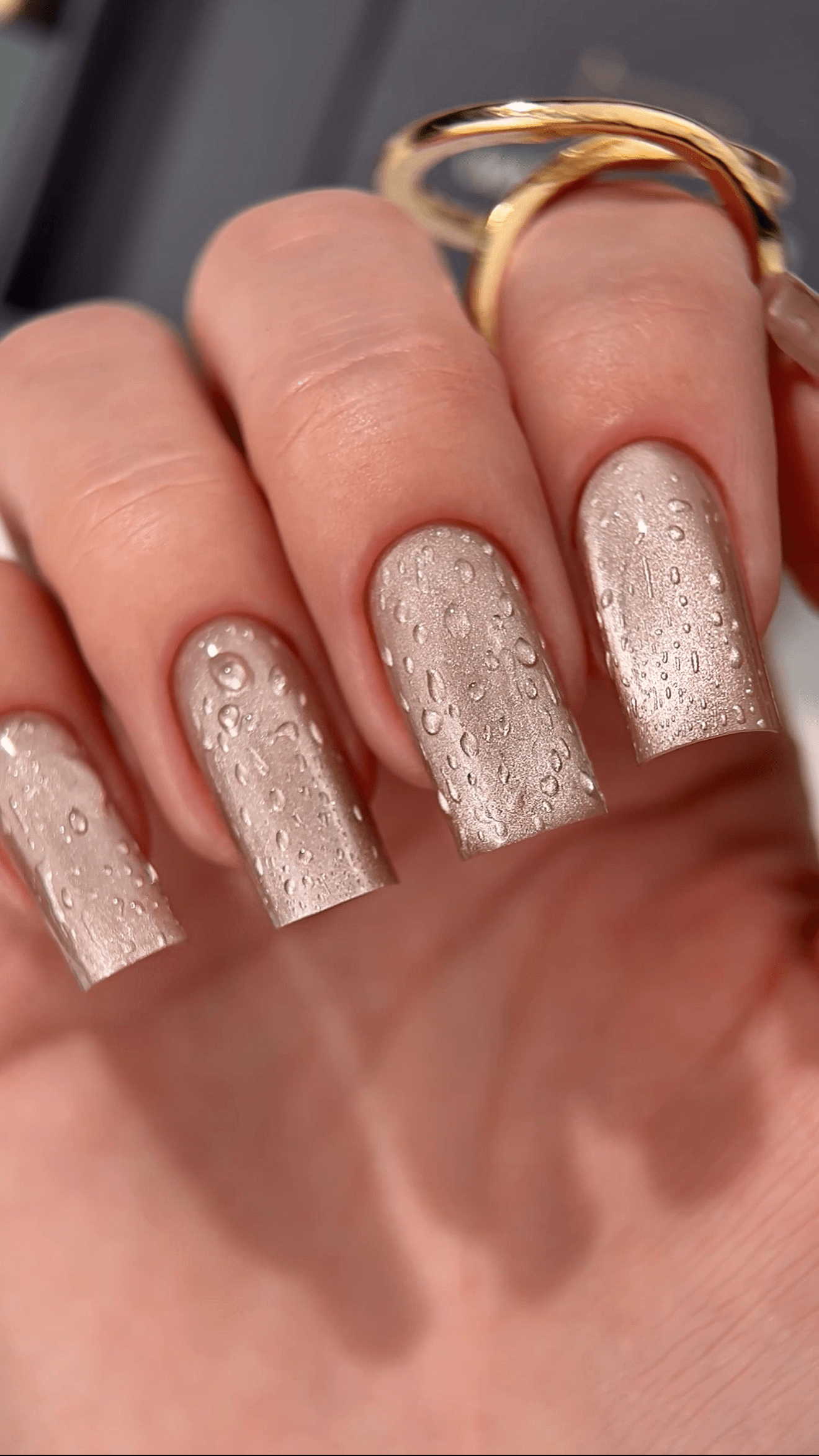 HEY LOVE Hey Love - Top coat - Water drops - Bellu