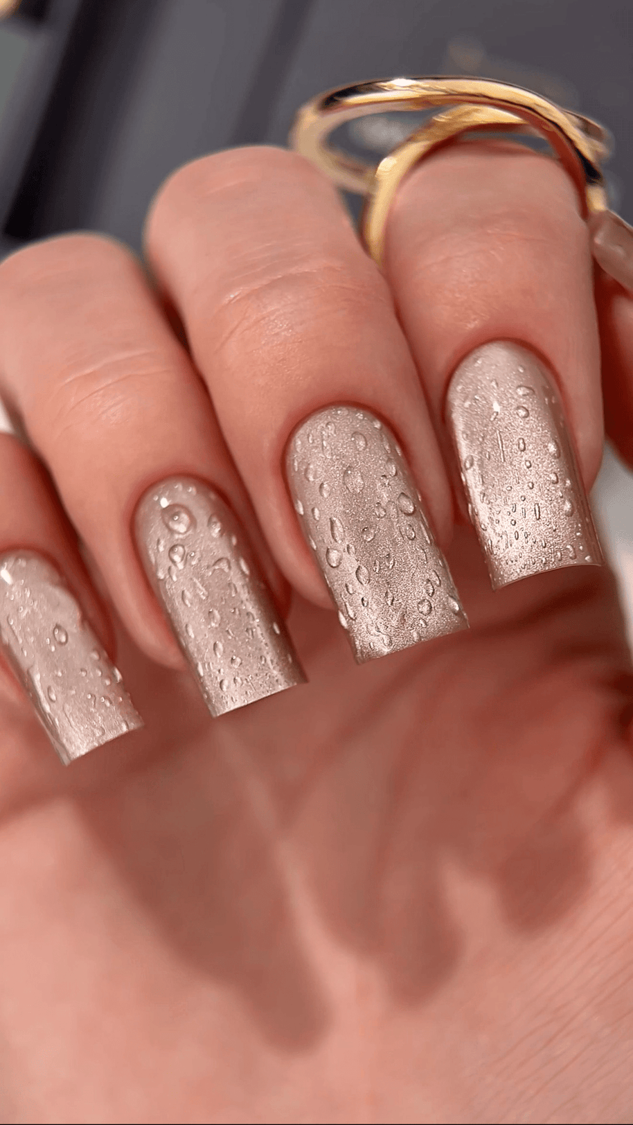 HEY LOVE Hey Love - Top coat - Water drops - Bellu