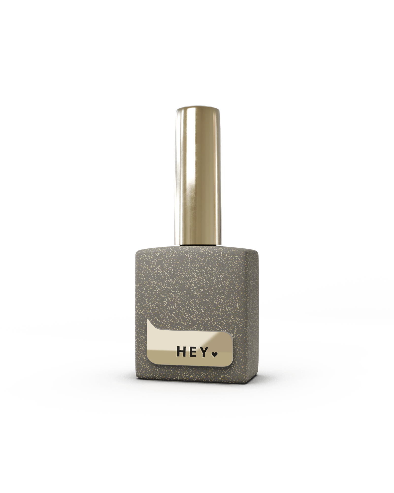 HEY LOVE HEY LOVE - Top - Gold flakes matte 15 ml - Bellu