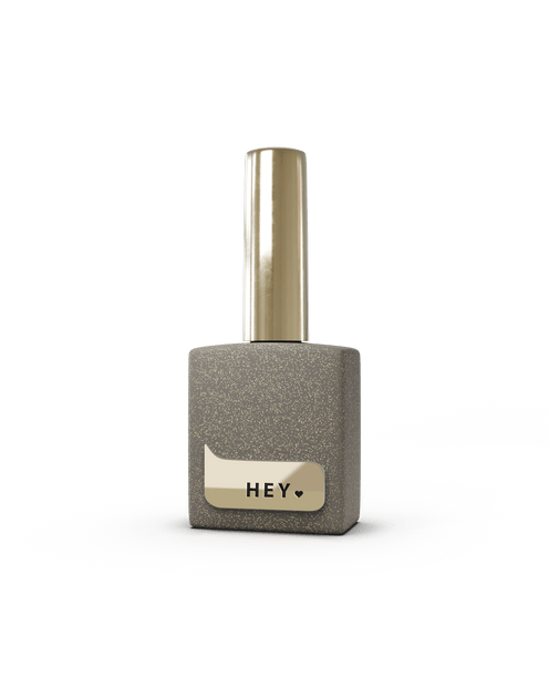 HEY LOVE HEY LOVE - Top - Gold flakes matte 15 ml - Bellu