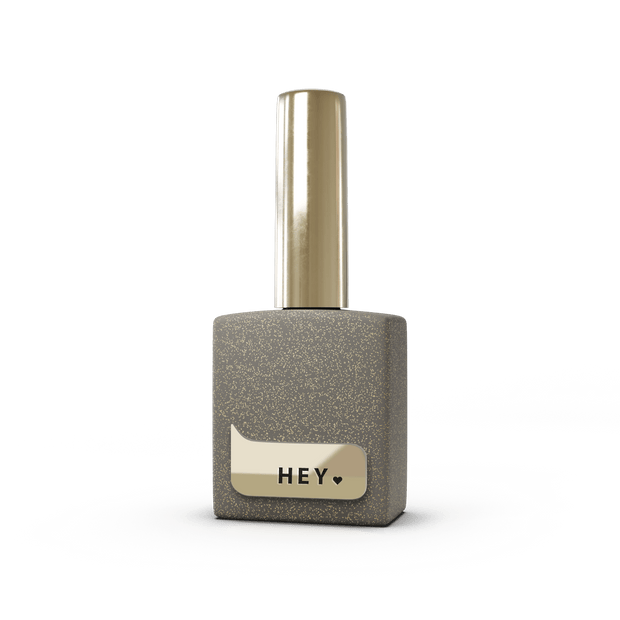 HEY LOVE HEY LOVE - Top - Gold flakes matte 15 ml - Bellu