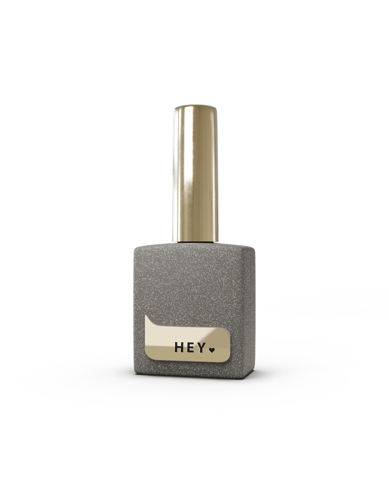 HEY LOVE HEY LOVE - Top - Silver flakes matte 15 ml - Bellu
