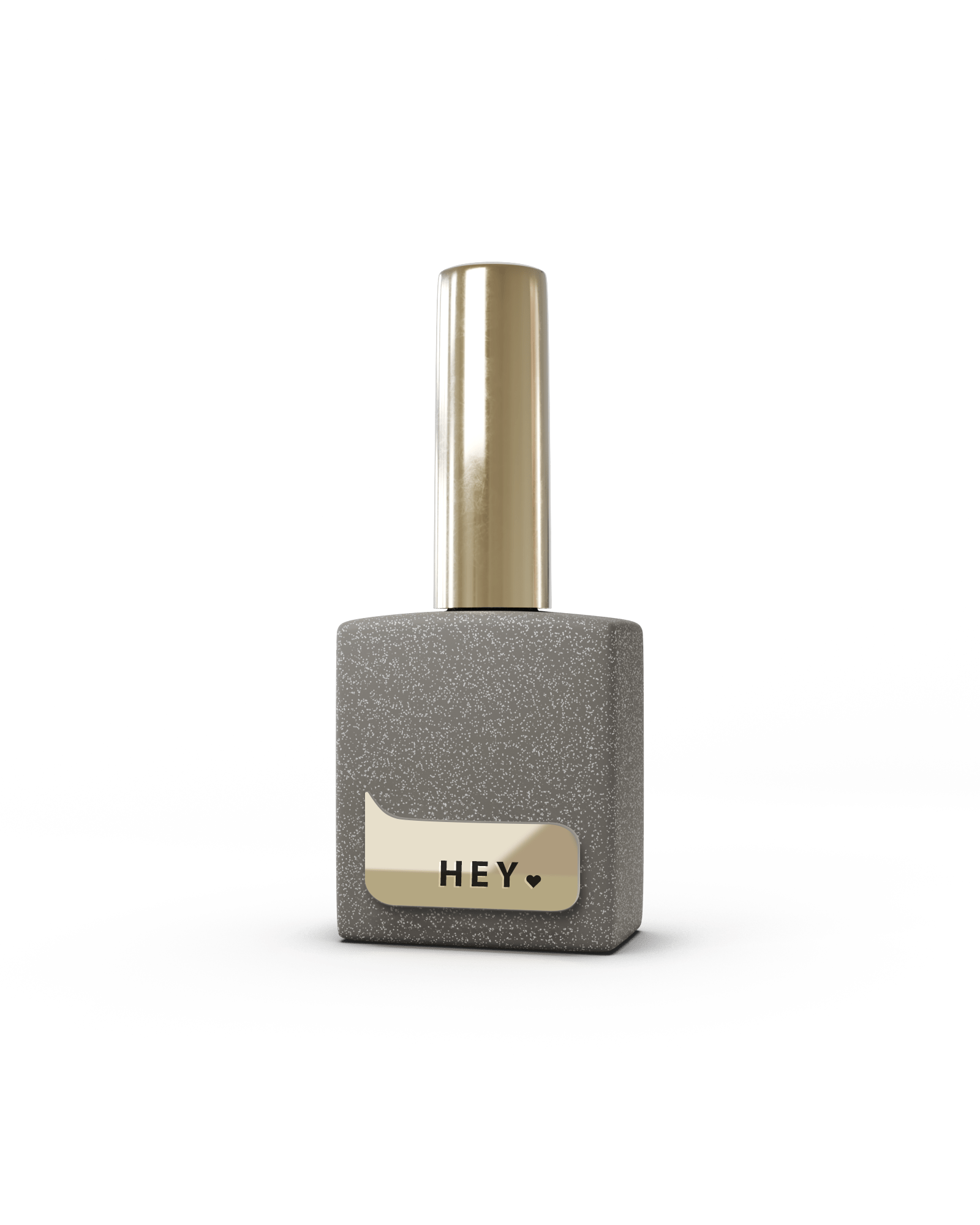 HEY LOVE HEY LOVE - Top - Silver flakes matte 15 ml - Bellu