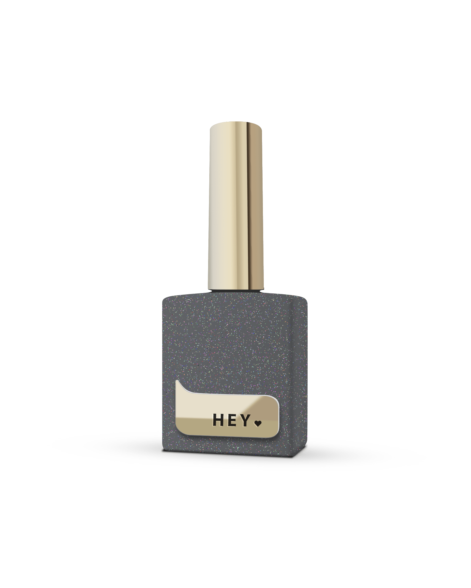 HEY LOVE - Top - Silver & Gold matte 15 ml - Bellu