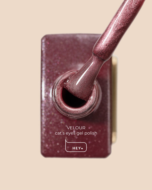 HEY LOVE HEYLOVE - Gel polish - Cat Eye - Veleur 15ml - Bellu