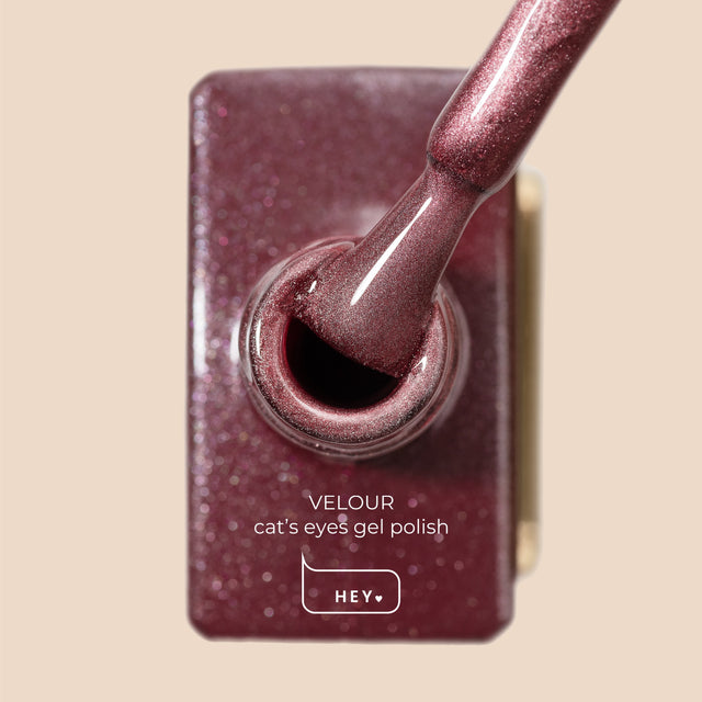 HEY LOVE HEYLOVE - Gel polish - Cat Eye - Veleur 15ml - Bellu