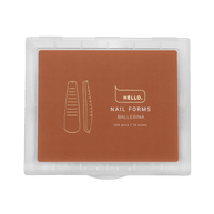 HEY LOVE HEYLOVE - Nail forms Ballerina, 120 pcs - Bellu