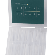 HEY LOVE HEYLOVE - Nail forms Square, 120 pcs - Bellu