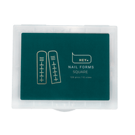 HEY LOVE HEYLOVE - Nail forms Square, 120 pcs - Bellu