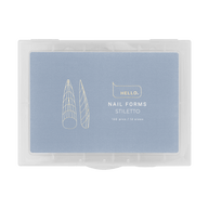 HEY LOVE HEYLOVE - Nail forms Stiletto, 120 pcs - Bellu