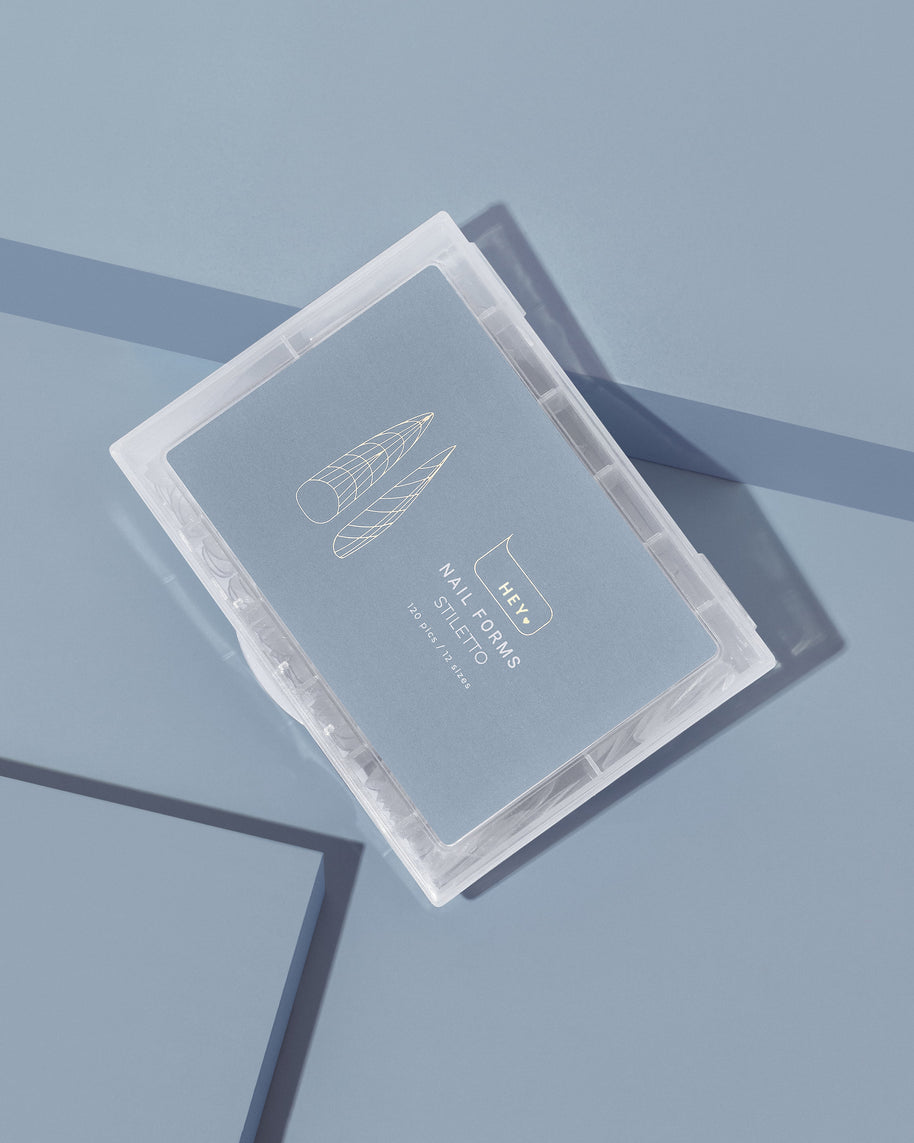HEY LOVE  - Nail forms Stiletto, 120 pcs - Bellu