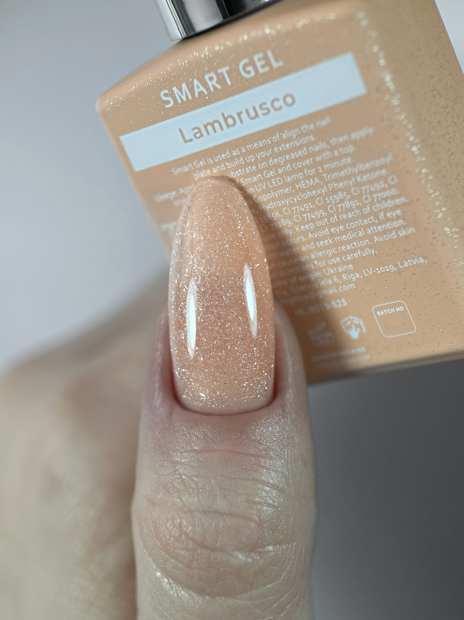 Heylove smart gel Lambrusco z nohtom | Bellu