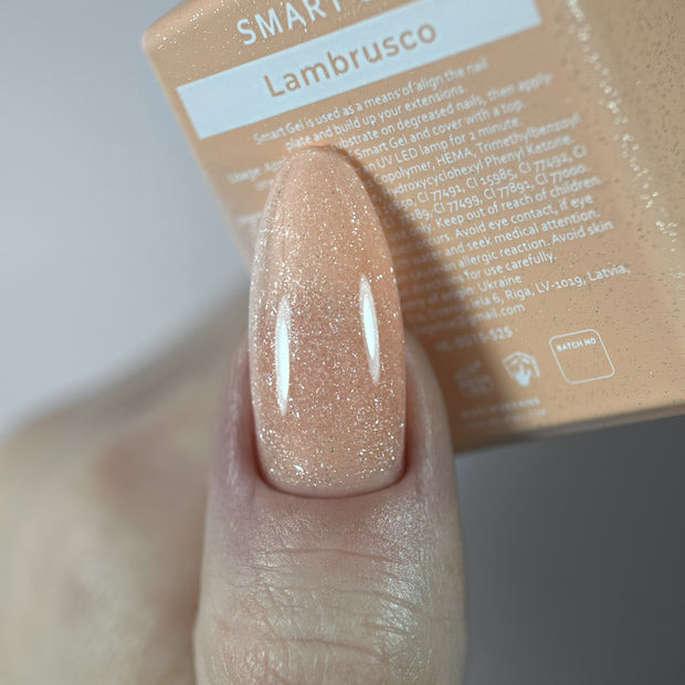 Heylove smart gel Lambrusco z nohtom | Bellu