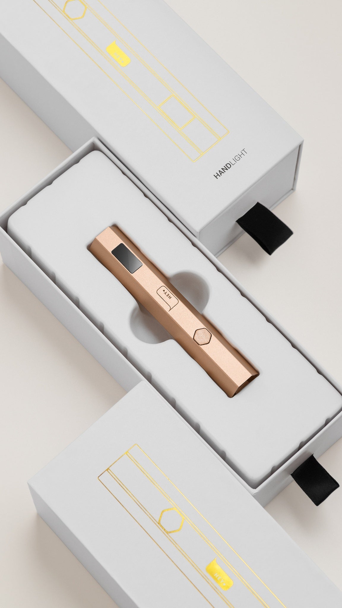 HEY LOVE  - UV Lamp For Manicure - Rose Gold - Bellu