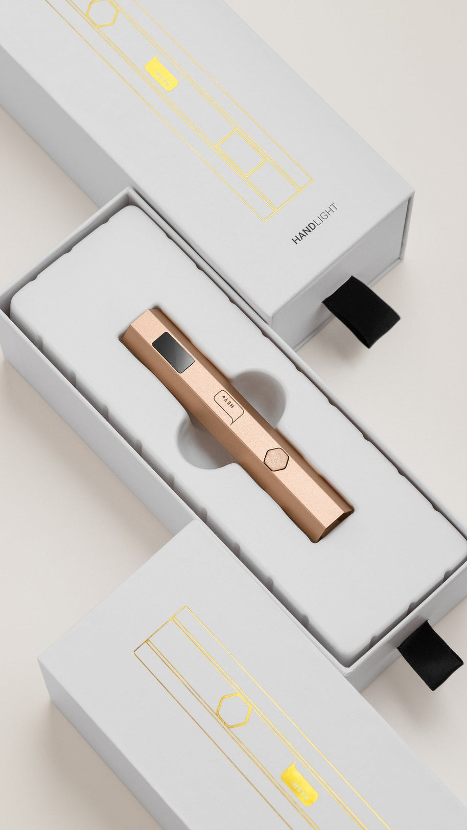 HEY LOVE  - UV Lamp For Manicure - Rose Gold - Bellu