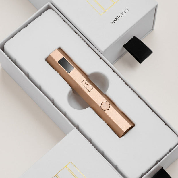 HEY LOVE HEYLOVE - UV Lamp For Manicure - Rose Gold - Bellu