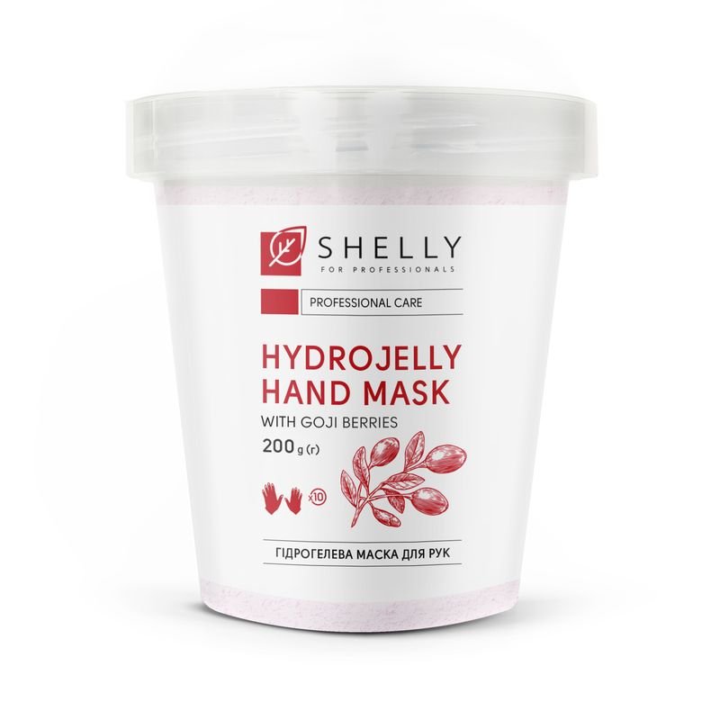 SHELLY Hidrogelna maska za roke z goji jagodami Shelly 200 g - Bellu