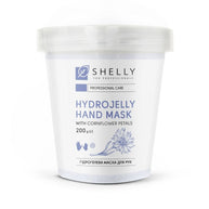 SHELLY Hidrogelna maska za roke z lističi plavice Shelly 200 g - Bellu