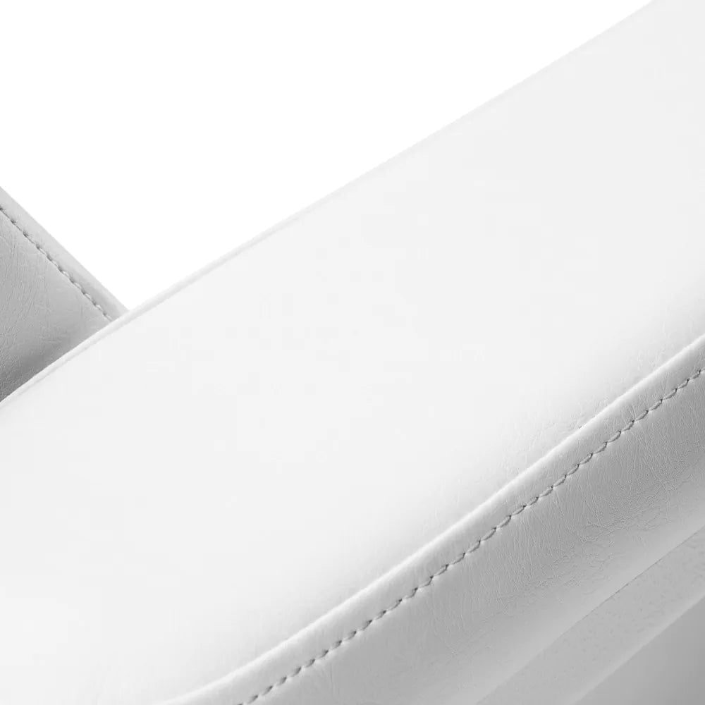 My Store Kozmetična miza - ISORIA bela - 3 motorji in nožni nadzor - Bellu