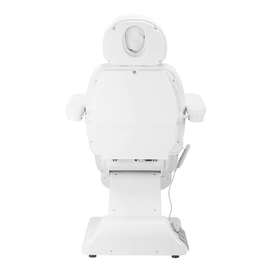 My Store Kozmetična miza - ISORIA bela - 3 motorji in nožni nadzor - Bellu