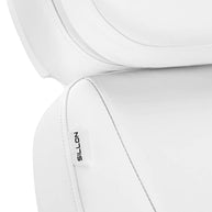 My Store Kozmetična miza - ISORIA bela - 3 motorji in nožni nadzor - Bellu