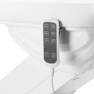 My Store Kozmetična miza - ISORIA bela - 3 motorji in nožni nadzor - Bellu