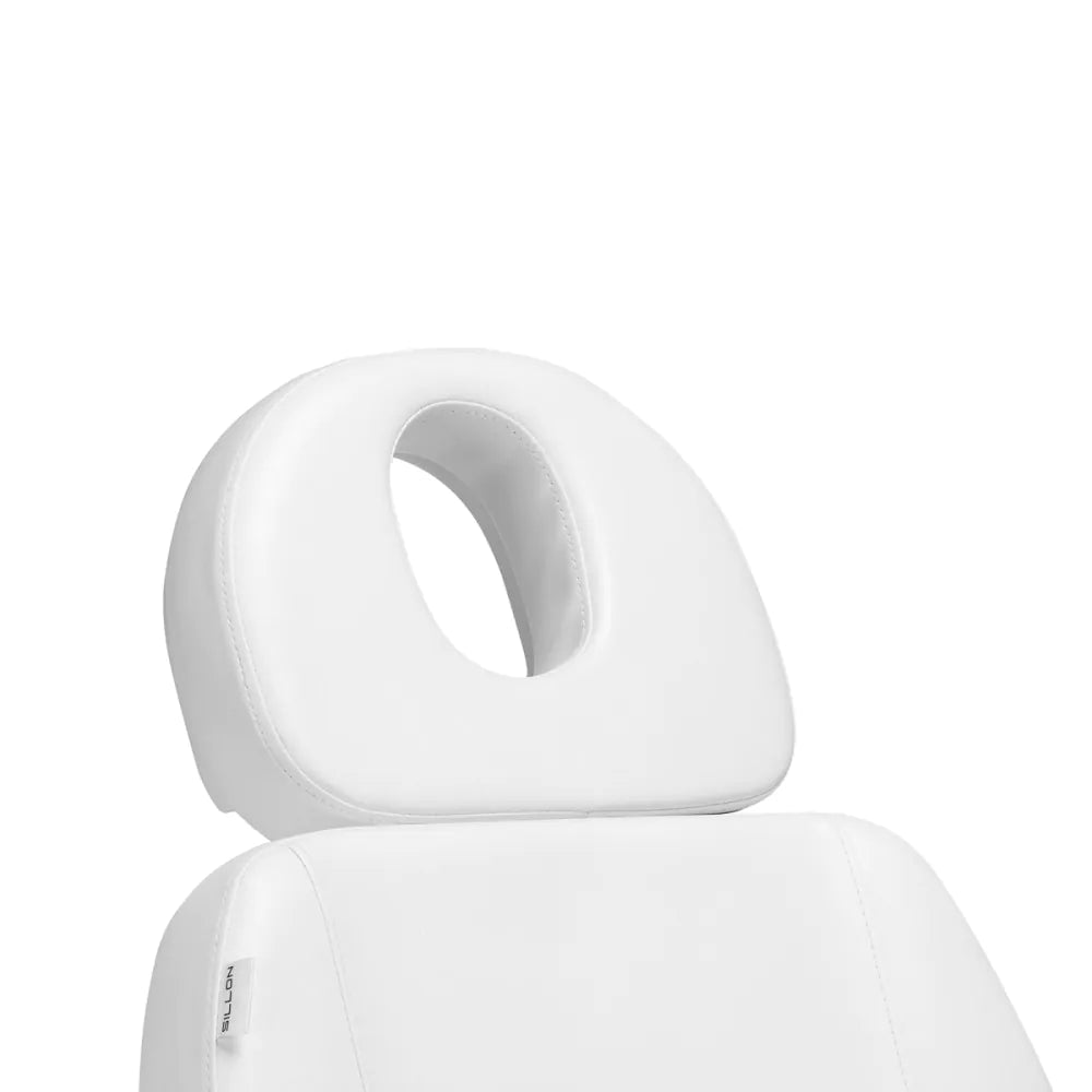 My Store Kozmetična miza - ISORIA bela - 3 motorji in nožni nadzor - Bellu