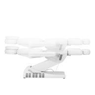 My Store Kozmetična miza - ISORIA bela - 3 motorji in nožni nadzor - Bellu