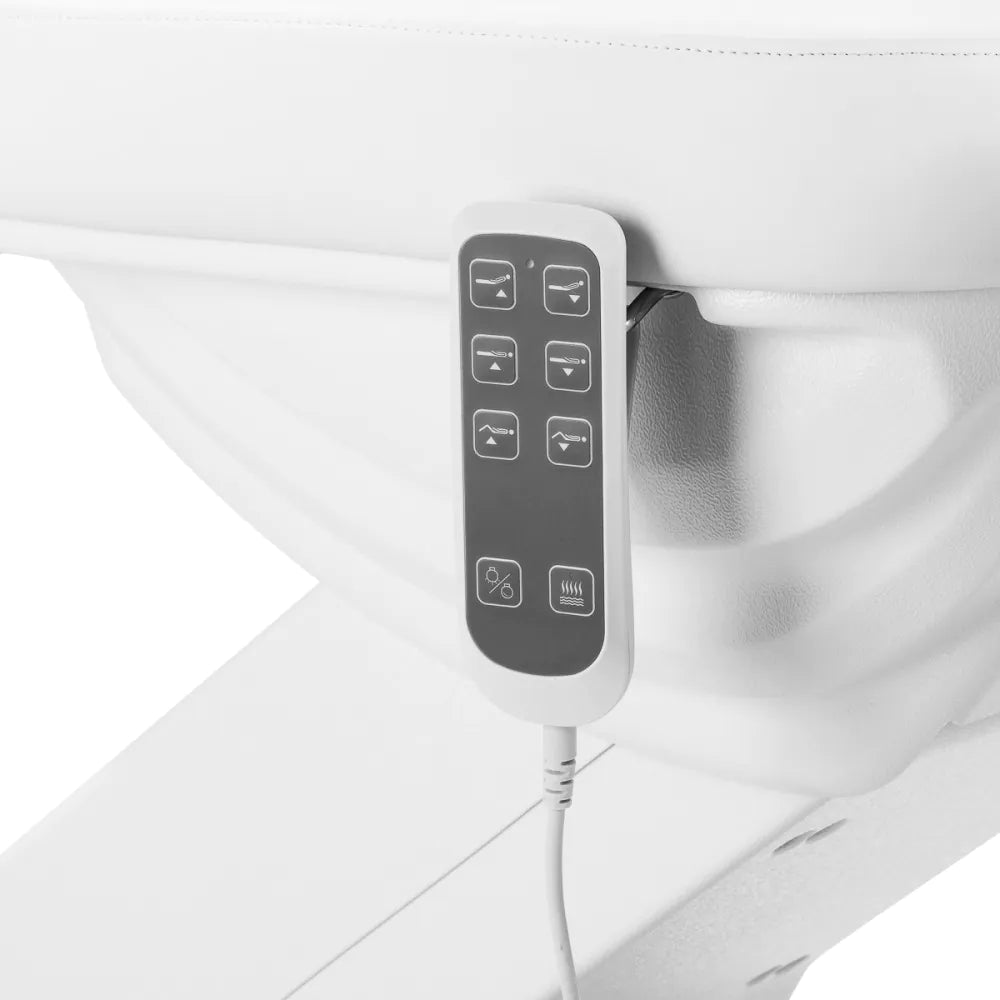 My Store Kozmetična miza - ROSELLE bela - 3 motorji - Bellu