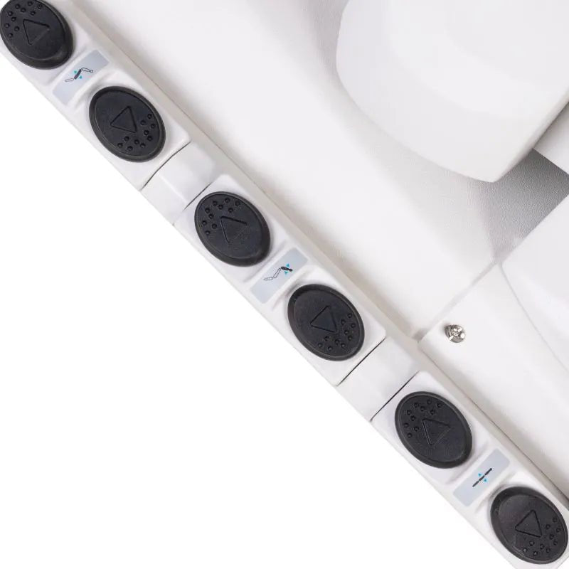 My Store Kozmetična miza - VELOURA - 4 motorji in ogrevano ležišče - Bellu