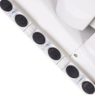 My Store Kozmetična miza - VELOURA - 4 motorji in ogrevano ležišče - Bellu