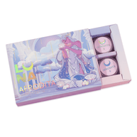 LUNAMOON - Afrodita - Nail powder set 6pcs - Bellu