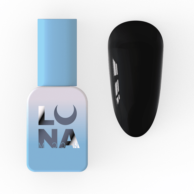 Lunamoon Color gel lak 01 8 ml – profesionalni gel lak na nohtu in embalaža – Bellu
