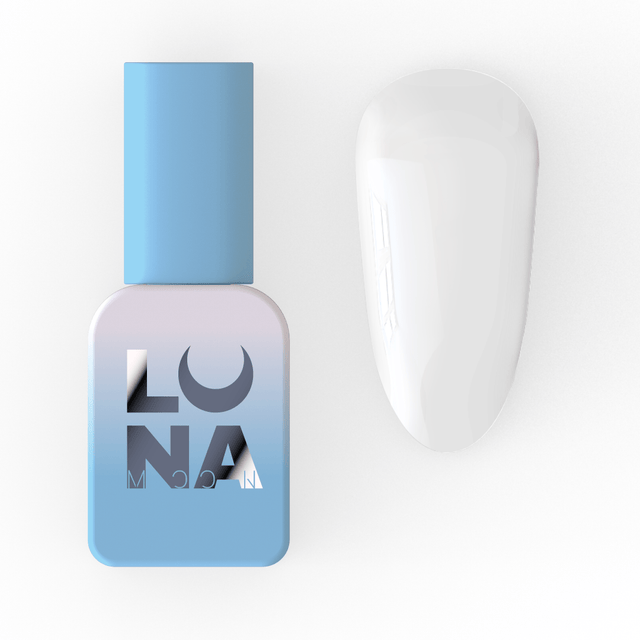 Lunamoon Color gel lak 02 8 ml – profesionalni gel lak na nohtu in embalaža – Bellu